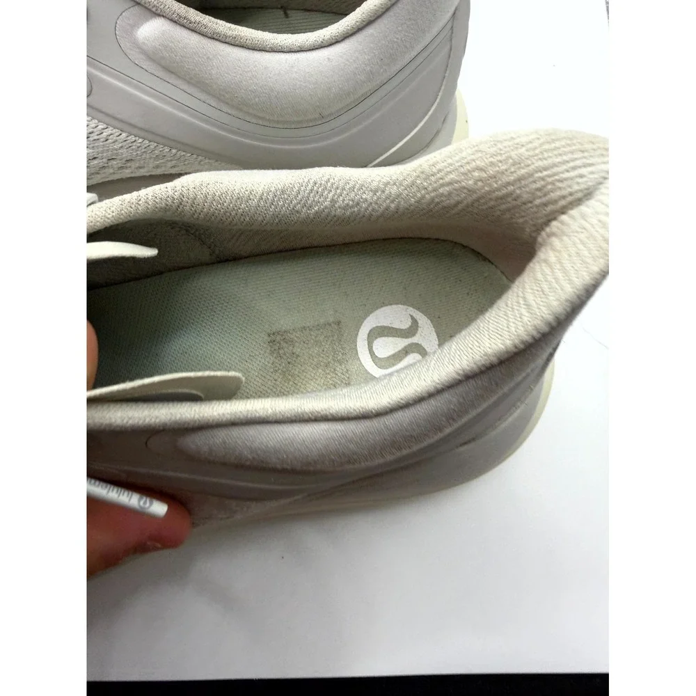 Lululemon Chargefeel Low Women 8 Sneaker Vapor Light Seal Workout Training Shoes